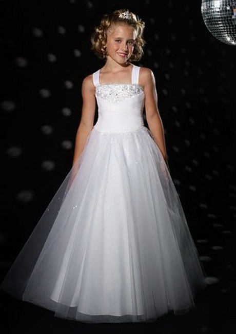 white-bridesmaid-dresses-for-children-48-14 White bridesmaid dresses for children