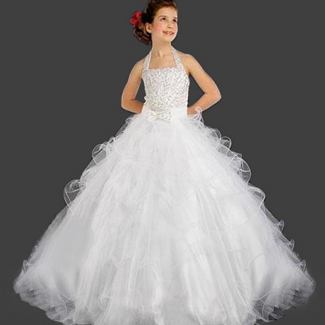 white-bridesmaid-dresses-for-children-48-15 White bridesmaid dresses for children