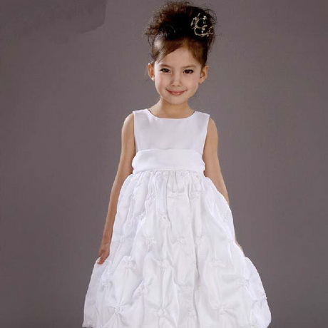 white-bridesmaid-dresses-for-children-48-4 White bridesmaid dresses for children