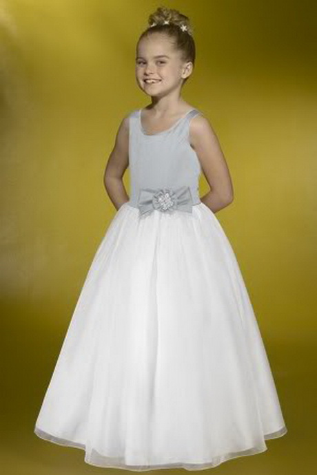 white-bridesmaid-dresses-for-children-48-6 White bridesmaid dresses for children