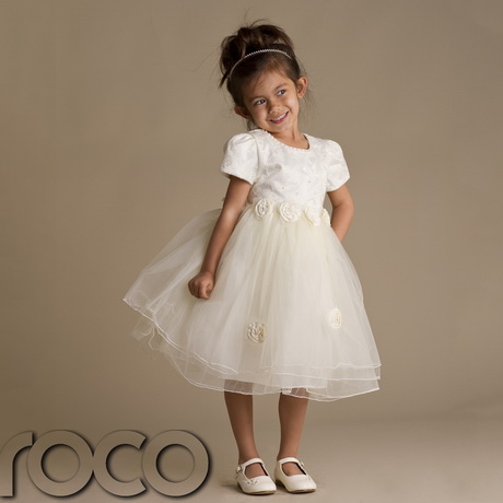 white-bridesmaid-dresses-for-children-48-8 White bridesmaid dresses for children