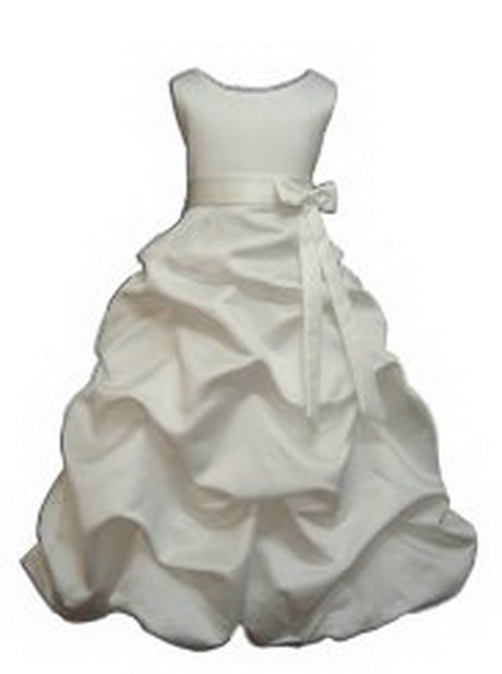 white-bridesmaid-dresses-for-children-48 White bridesmaid dresses for children