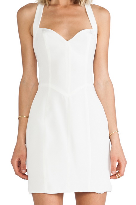 white-bustier-dress-18-4 White bustier dress