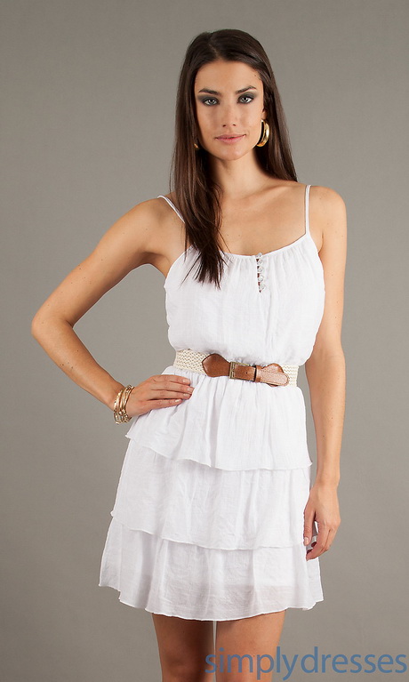 white-casual-dresses-30-17 White casual dresses