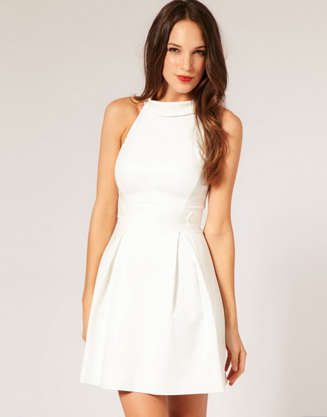 white-casual-dresses-30 White casual dresses