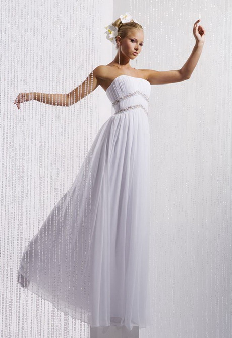 white-chiffon-dresses-19-10 White chiffon dresses