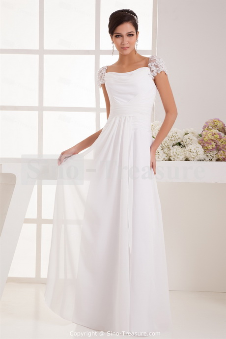white-chiffon-dresses-19-2 White chiffon dresses