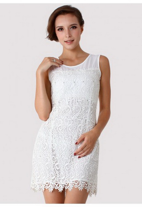 white-crochet-dress-57 White crochet dress