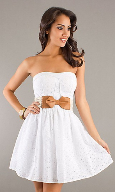 white-dress-casual-16-11 White dress casual