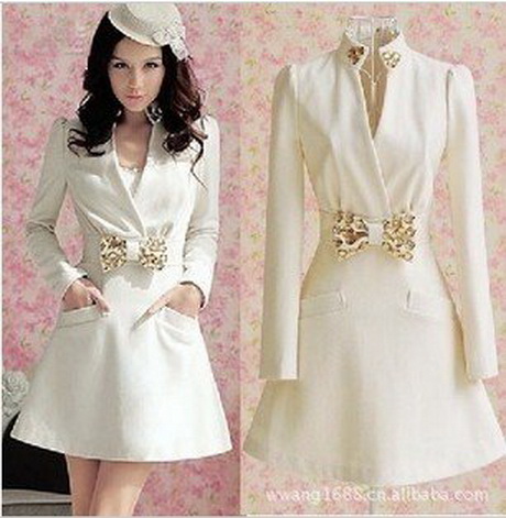 white coat formal wear
