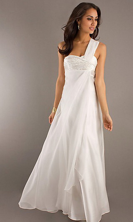 white-dress-for-graduation-95-14 White dress for graduation