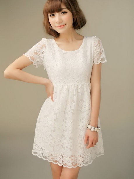 white-dress-with-sleeves-22-17 White dress with sleeves