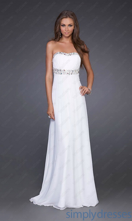 white-elegant-dresses-93 White elegant dresses