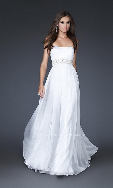white-flowing-dress-50 White flowing dress
