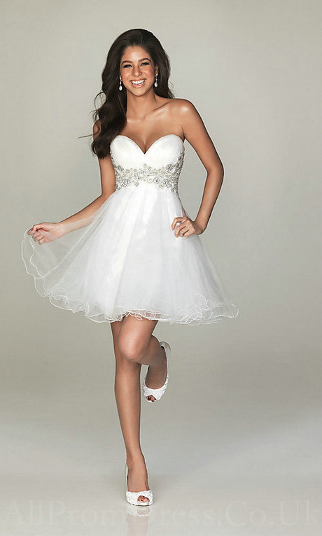 white-grad-dresses-99-2 White grad dresses