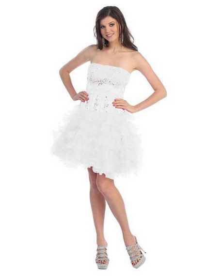 white-graduation-dresses-for-juniors-41-10 White graduation dresses for juniors