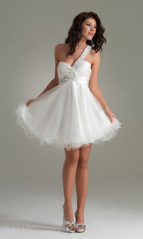 white-graduation-dresses-short-25-15 White graduation dresses short