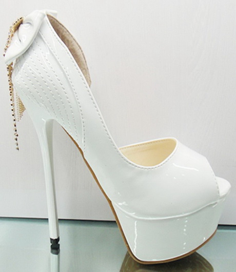 white-high-heel-shoes-41-19 White high heel shoes