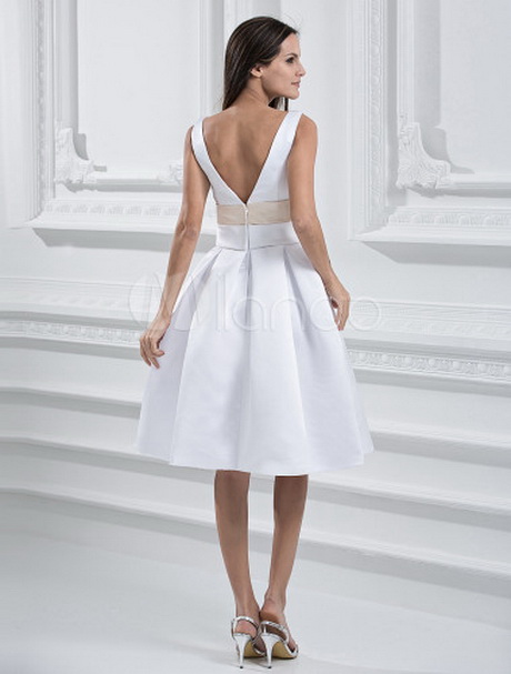 white-knee-length-dress-93-9 White knee length dress