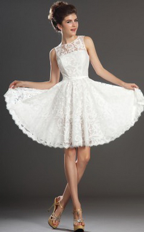 white-lace-dress-short-79-11 White lace dress short