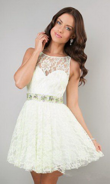 white-lace-dress-short-79-18 White lace dress short