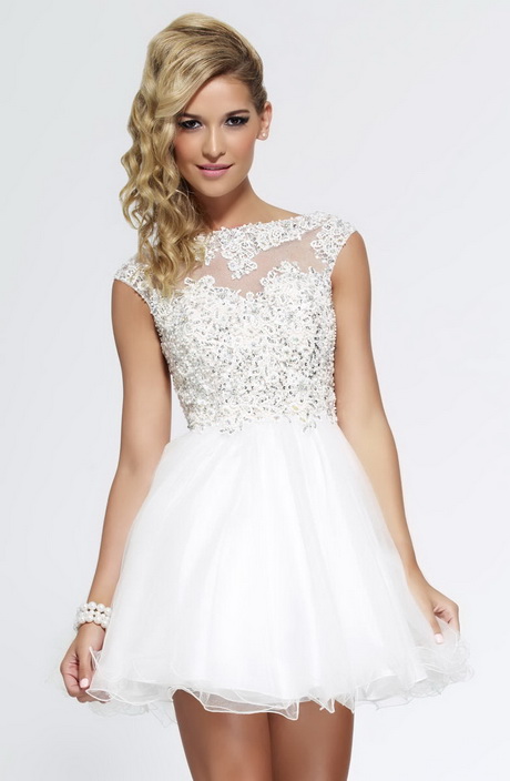 white-lace-graduation-dresses-48-17 White lace graduation dresses