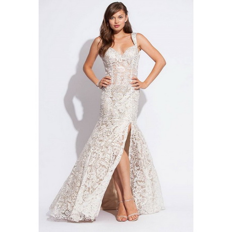 white-lace-prom-dress-01-2 White lace prom dress