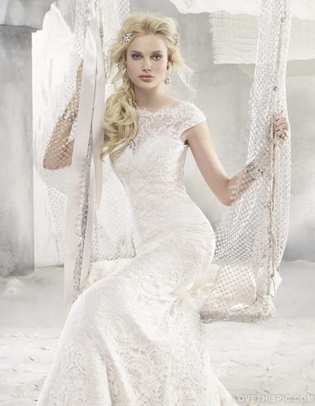 white-lace-wedding-dresses-58-5 White lace wedding dresses