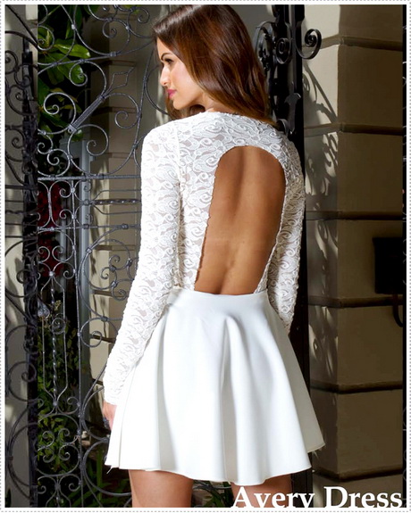 white-long-sleeve-lace-dress-38-17 White long sleeve lace dress