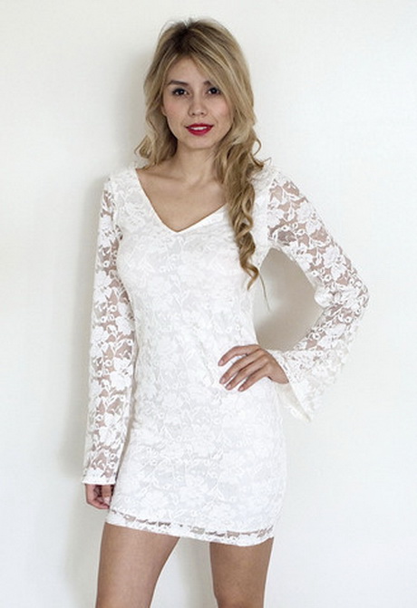 white-long-sleeve-lace-dress-38-6 White long sleeve lace dress