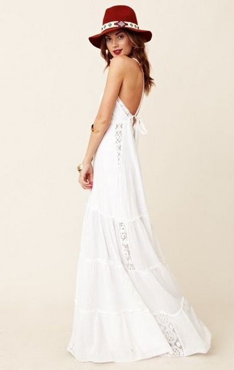 white-long-summer-dresses-44-16 White long summer dresses