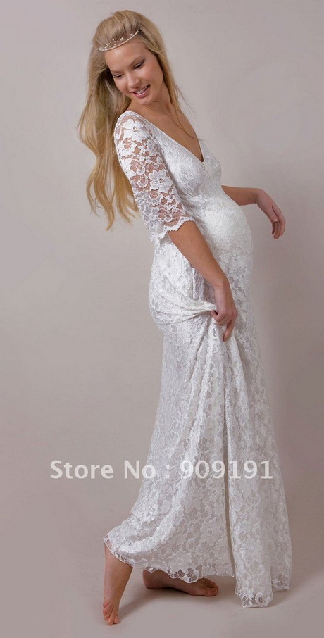 white-maternity-dresses-for-special-occasions-35-9 White maternity dresses for special occasions