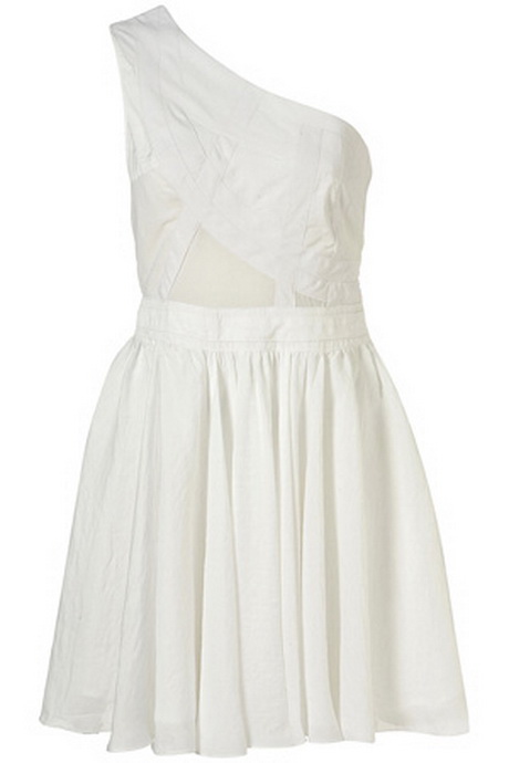 white-one-shoulder-dress-53-18 White one shoulder dress