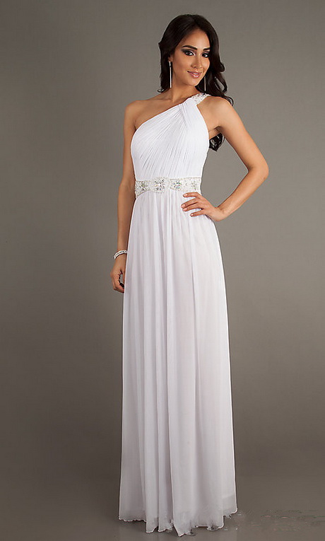 white-one-shoulder-dress-53-9 White one shoulder dress