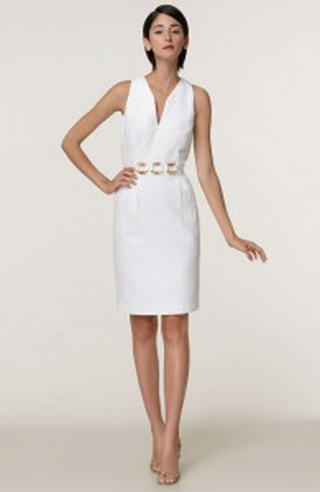 white-sheath-dress-58-4 White sheath dress