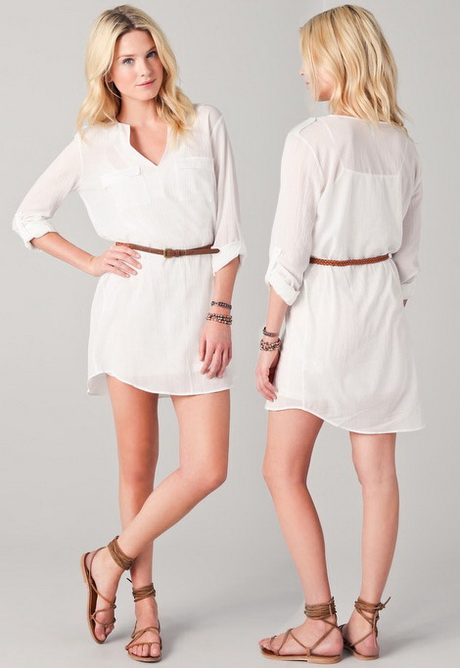 white-shirt-dress-43-17 White shirt dress