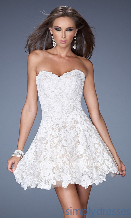 white-short-lace-dress-46-5 White short lace dress