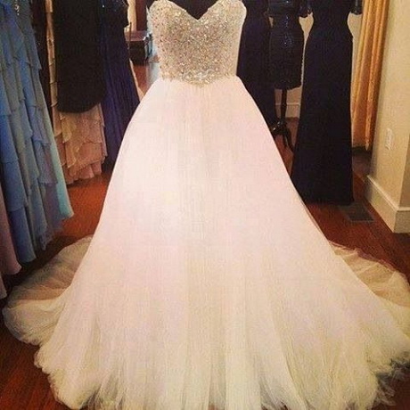 white-sparkly-dress-36-7 White sparkly dress