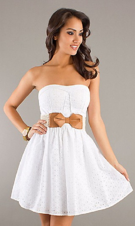 white-strapless-dress-26-5 White strapless dress