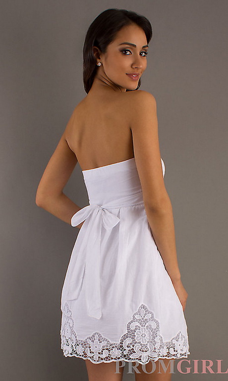 white-strapless-summer-dress-94-8 White strapless summer dress