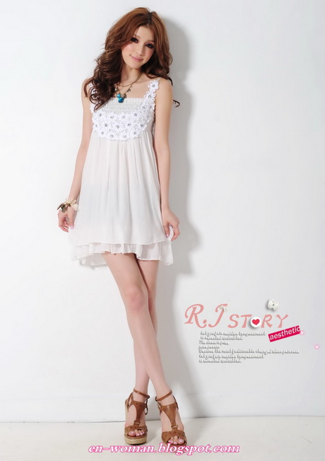 white-summer-dresses-for-girls-18-5 White summer dresses for girls