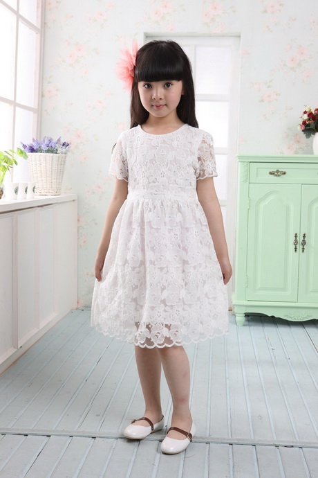 white-summer-dresses-for-girls-18-7 White summer dresses for girls