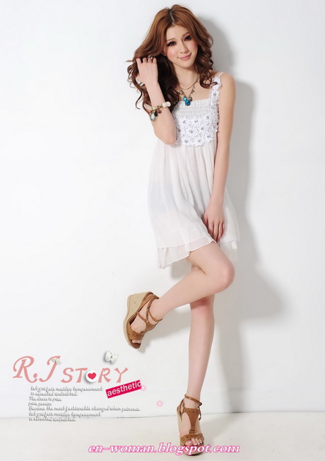 white-summer-dresses-for-girls-18-8 White summer dresses for girls