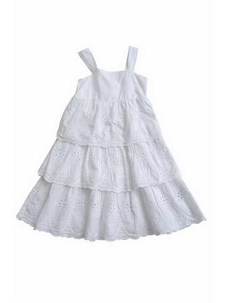 white-summer-dresses-for-girls-18 White summer dresses for girls