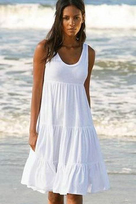 White Sun Dresses