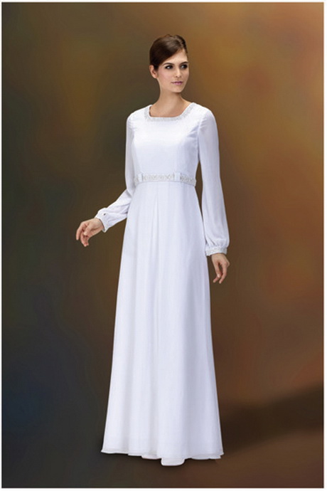 White temple dresses