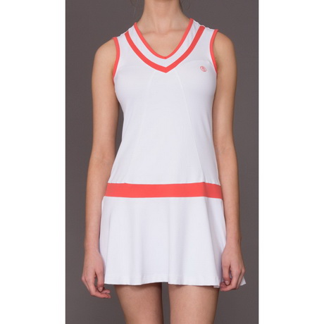 White Tennis Dress