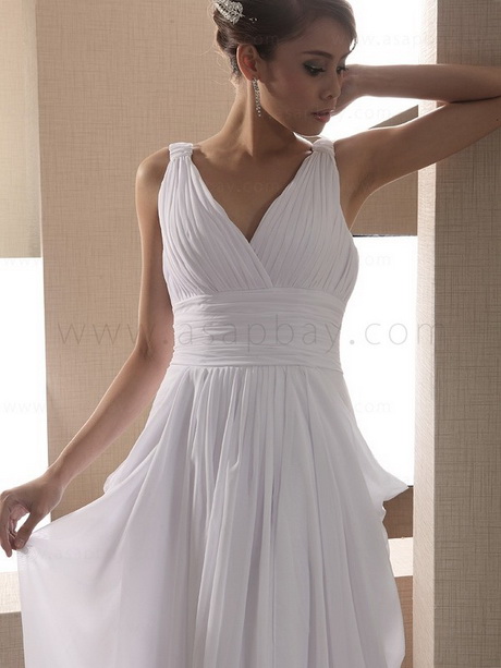 white-v-neck-dress-96-5 White v neck dress