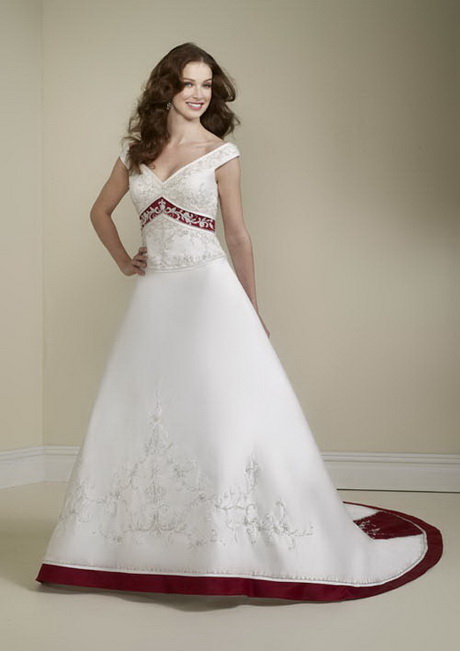 white-and-red-wedding-dresses-94-11 White and red wedding dresses