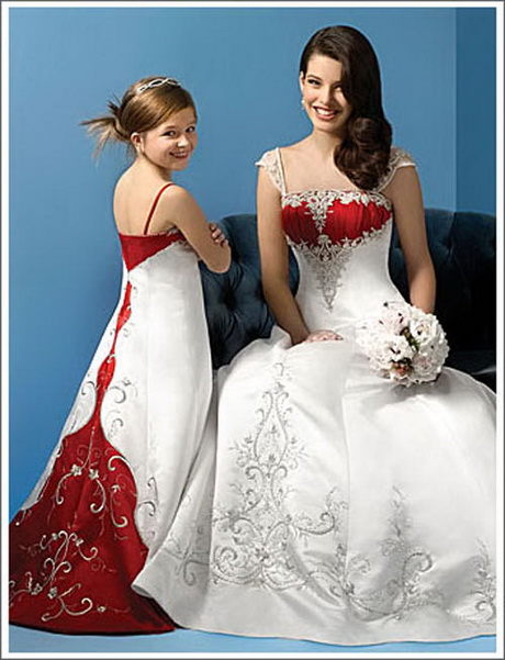 white-and-red-wedding-dresses-94-12 White and red wedding dresses